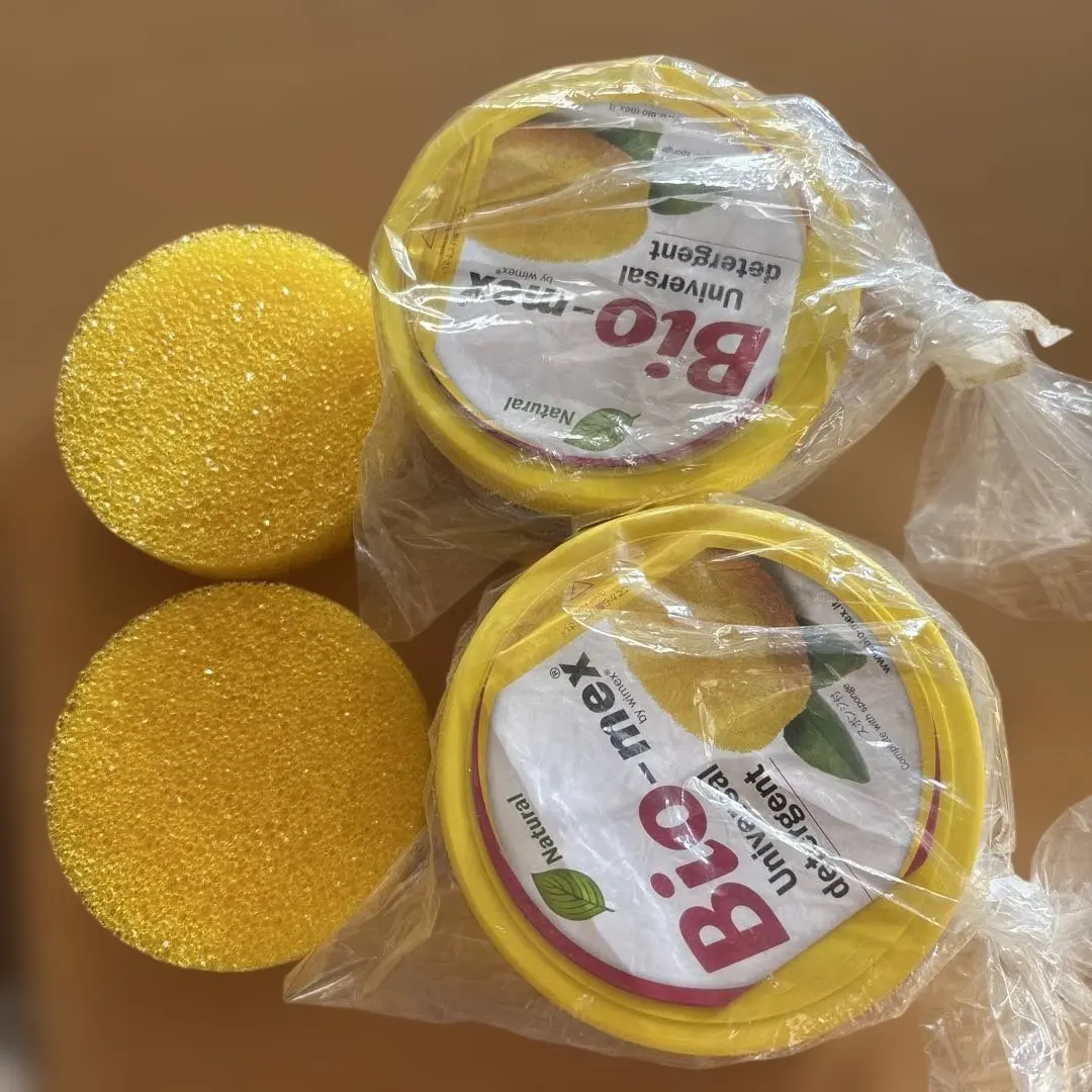 バイオメックスBio-mex ユニバーサル洗剤 スポンジ付き2個セット