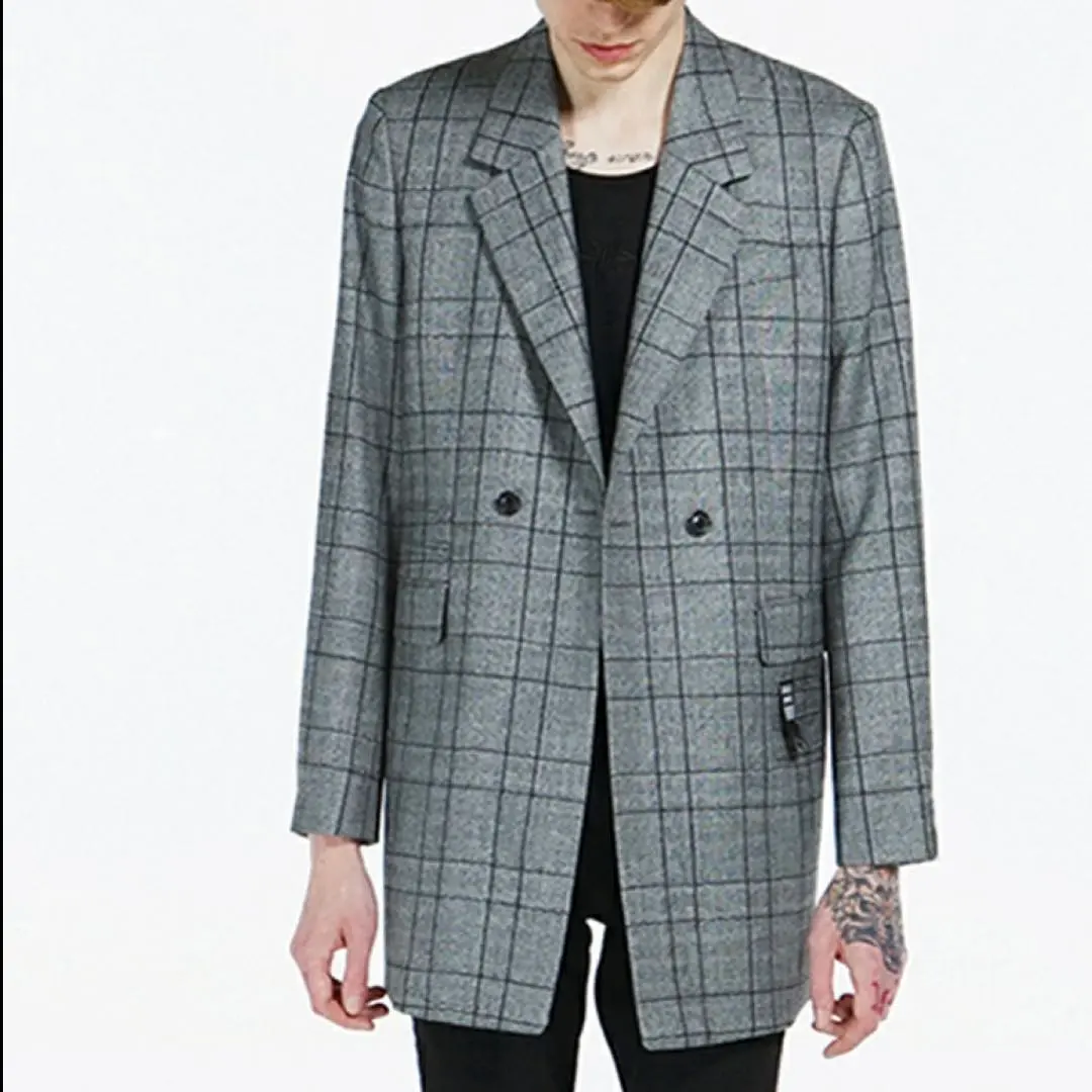 SHAREEF DOUBLE TAILORED JK 多重ボタン