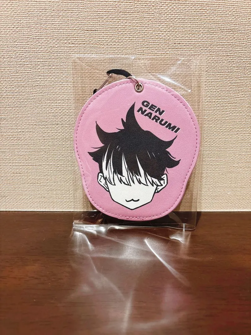 怪獣8号　鳴海弦　パスケース