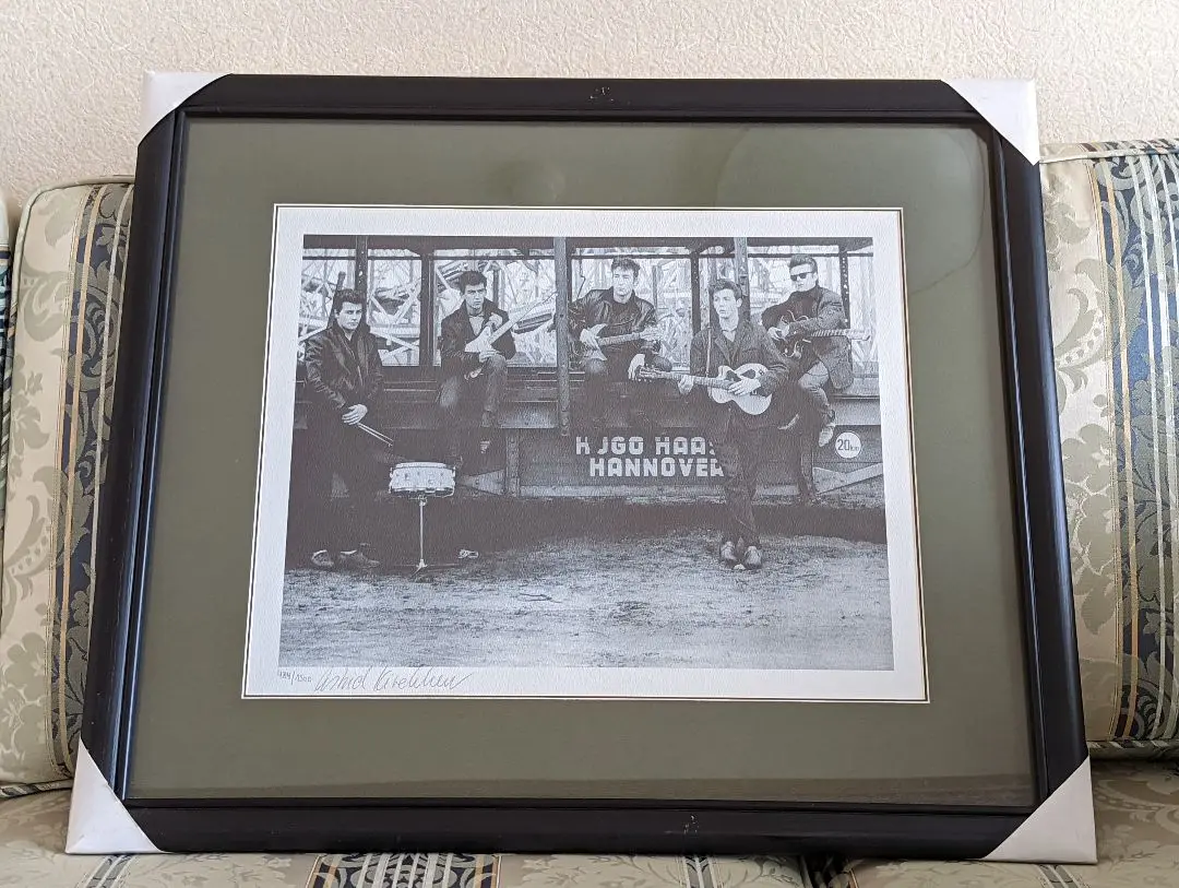 【本人サイン】Beatles Limited Photo ビートルズ 限定品