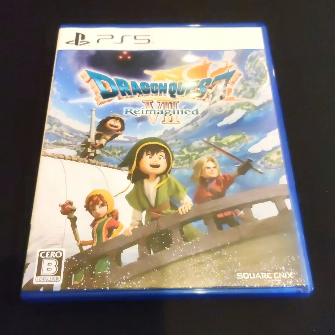 PS5 ドラゴンクエスト7 Reimagined