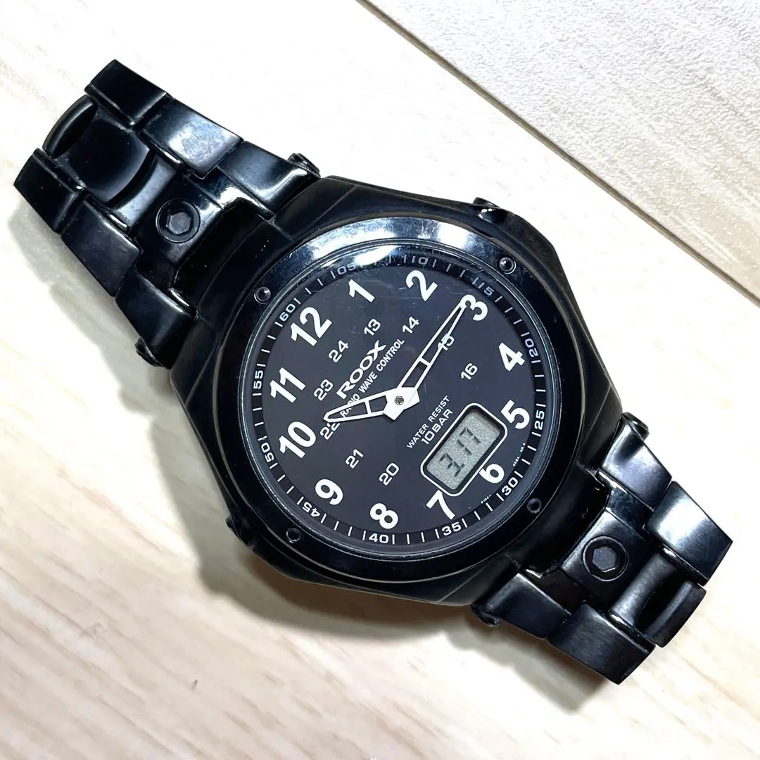 【電波時計】SEIKO ALBA ROOX RADIO CONTROLLED 腕