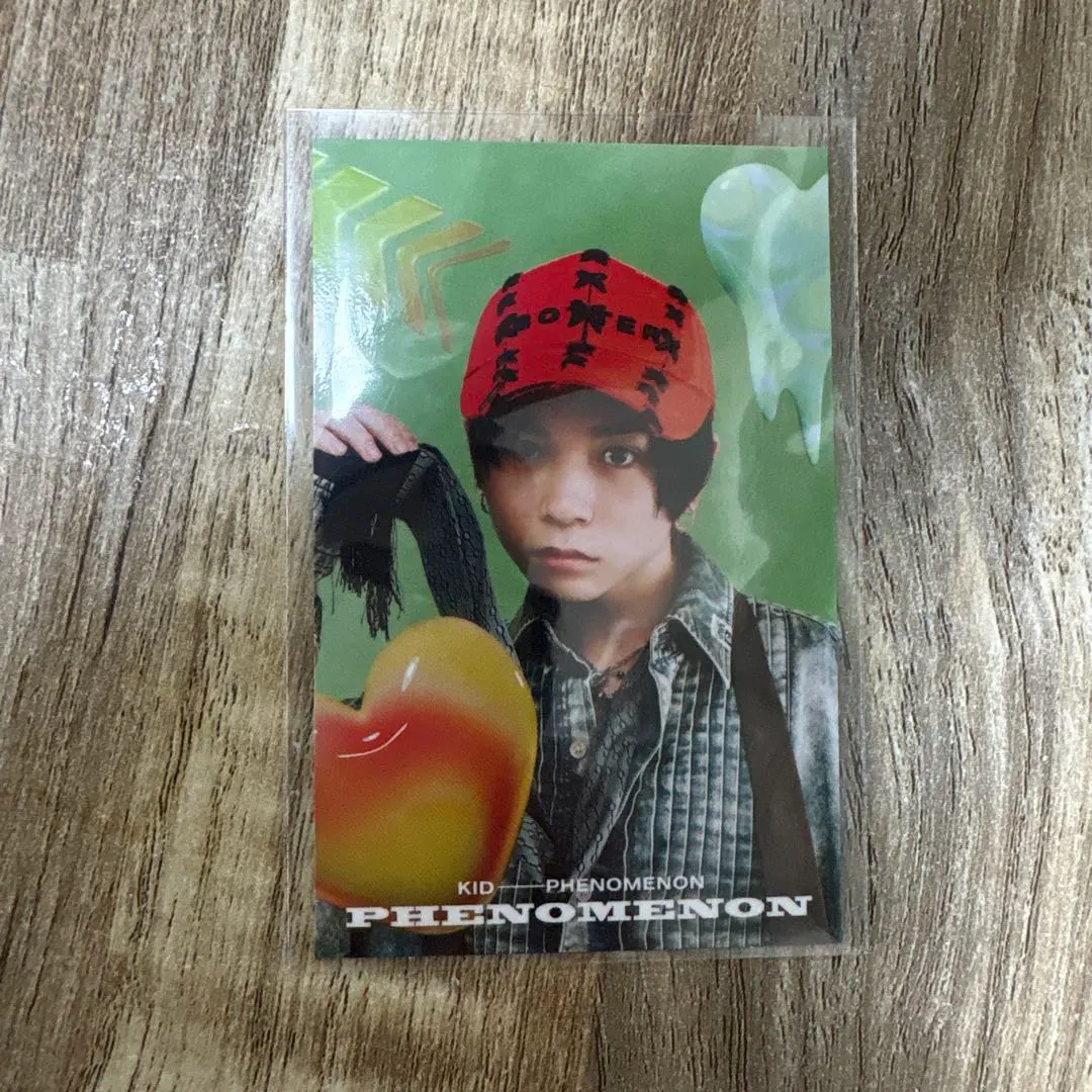 KIDPHENOMENON 鈴木瑠偉 トレーディングカード