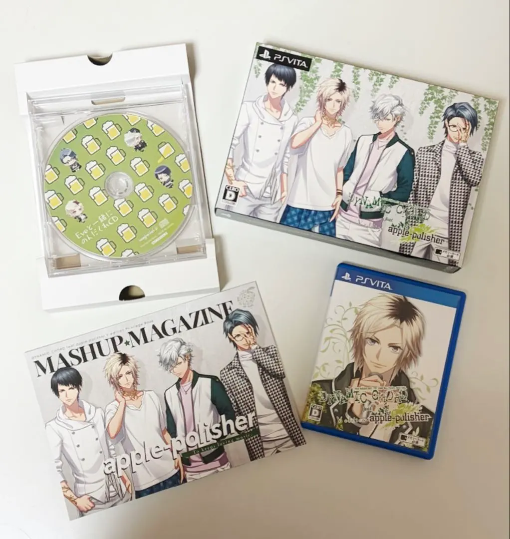 【中古品】DYNAMIC CHORD feat.apple-polisher