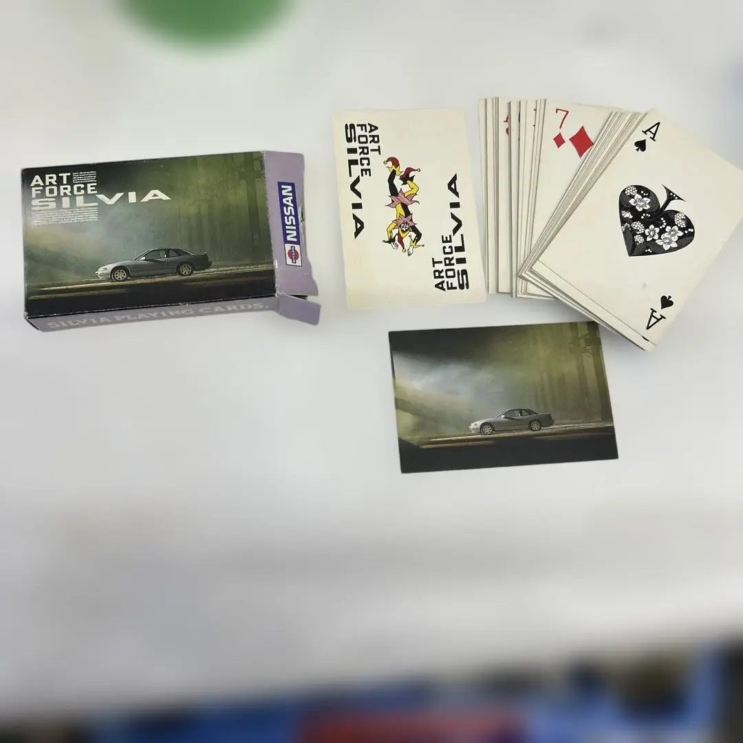 日産 シルビア トランプ