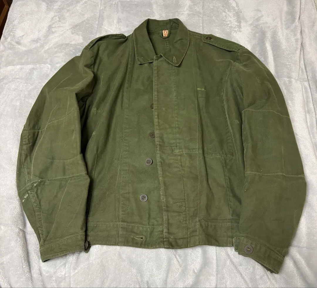 スウェーデン軍スウェーデン軍 ユーロミリタリー ワークジャケット FV52