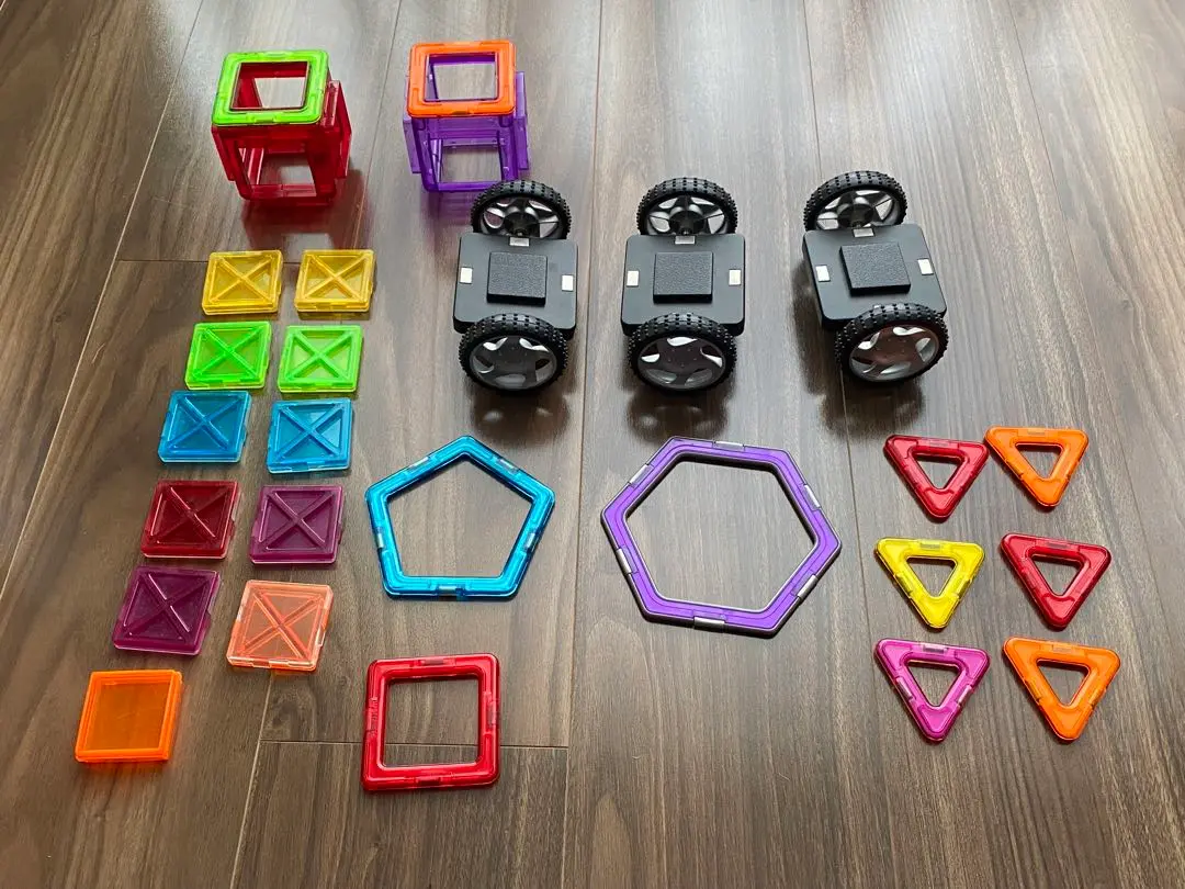 マグフォーマー　正規品　車輪他セット