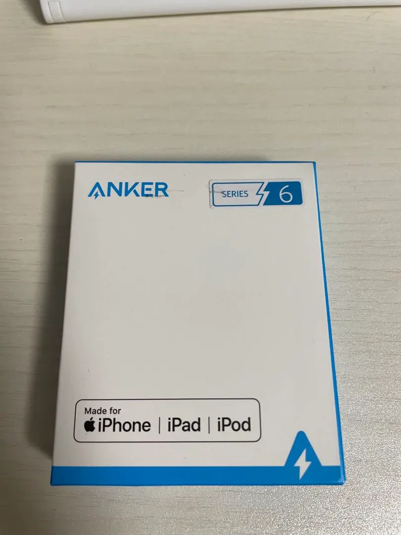 ANKER 0.9メートル Type-C-Lightning 2本入り