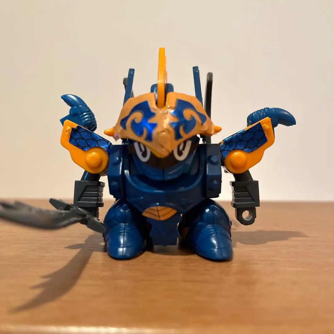 タカラ プラクション パロ伝 10 ドラゴンウォリアー 龍神丸