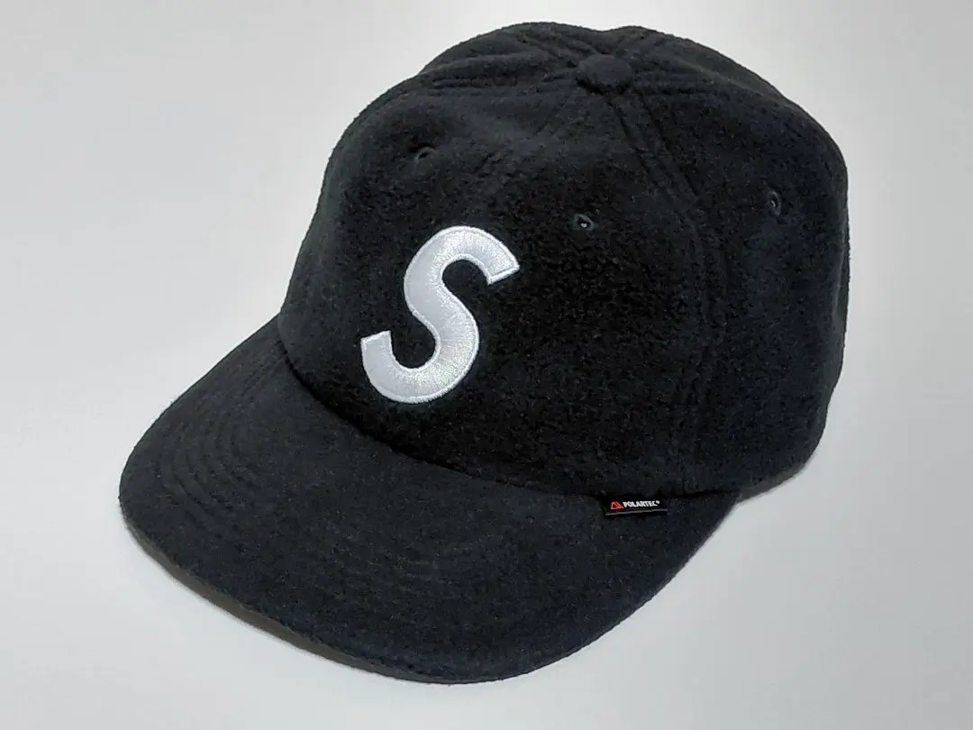 【美品】Supreme　POLARTEC　S Logo　6-Panel