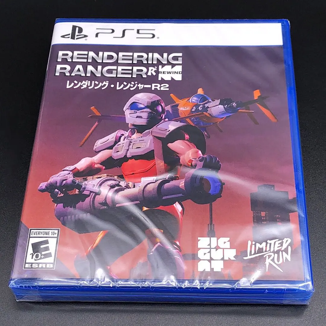 レンダリングレンジャーR2 Rendering Ranger: R2 PS5