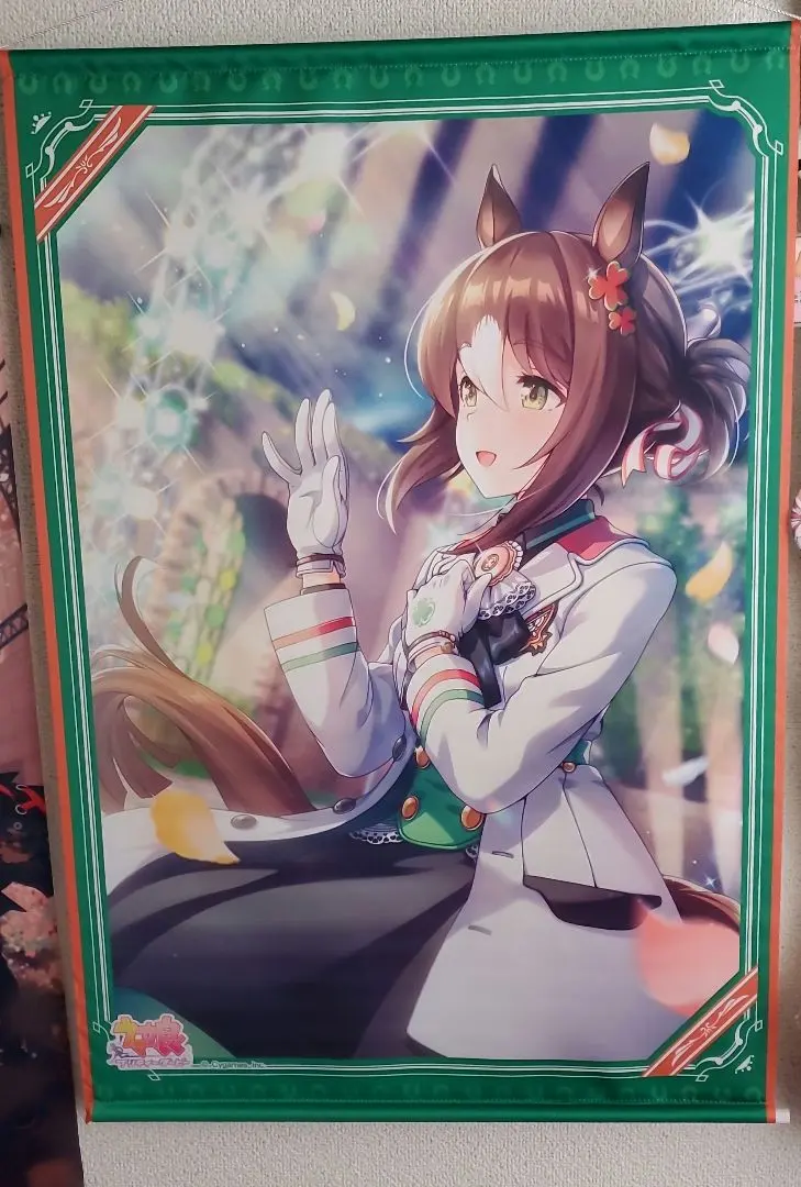 ウマ娘　ファインモーション　タペストリー