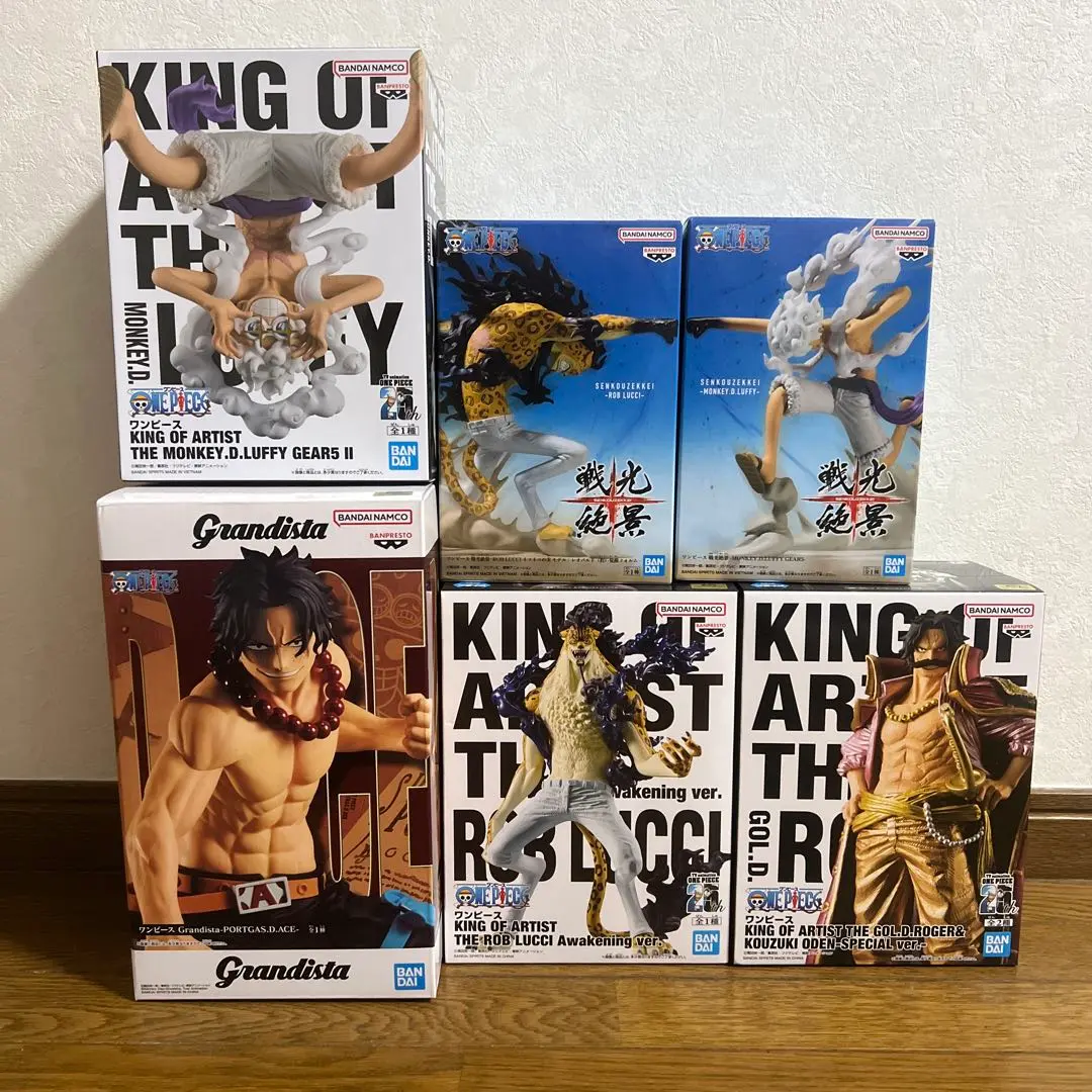 プライズフィギュアまとめ売り