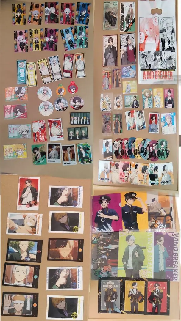 WINDBREAKER カード類 ファイル類 まとめ売り