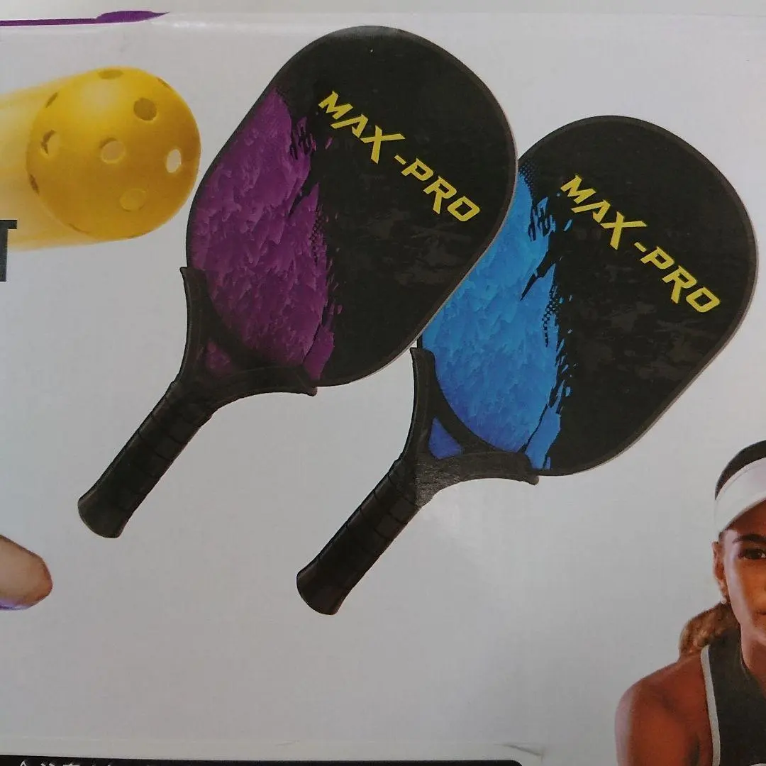 ピックルボール ２PLAYER PADDLE&BALLSET パドルボールセット