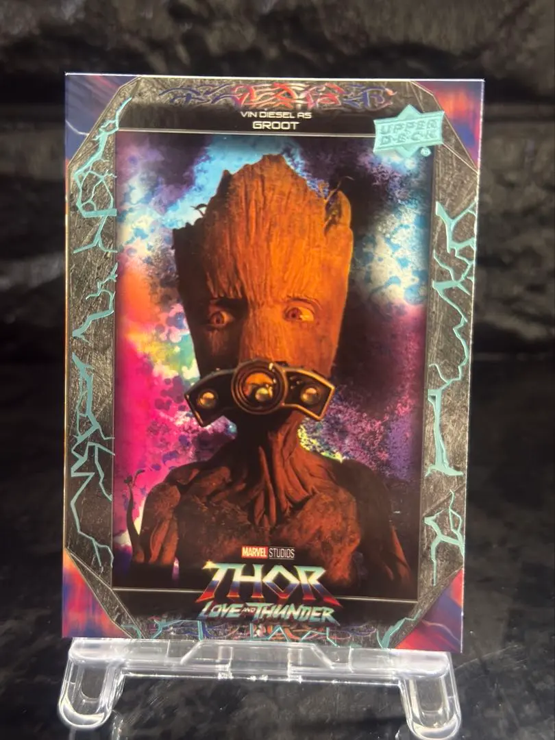 マイティソー　marvel グルート　el