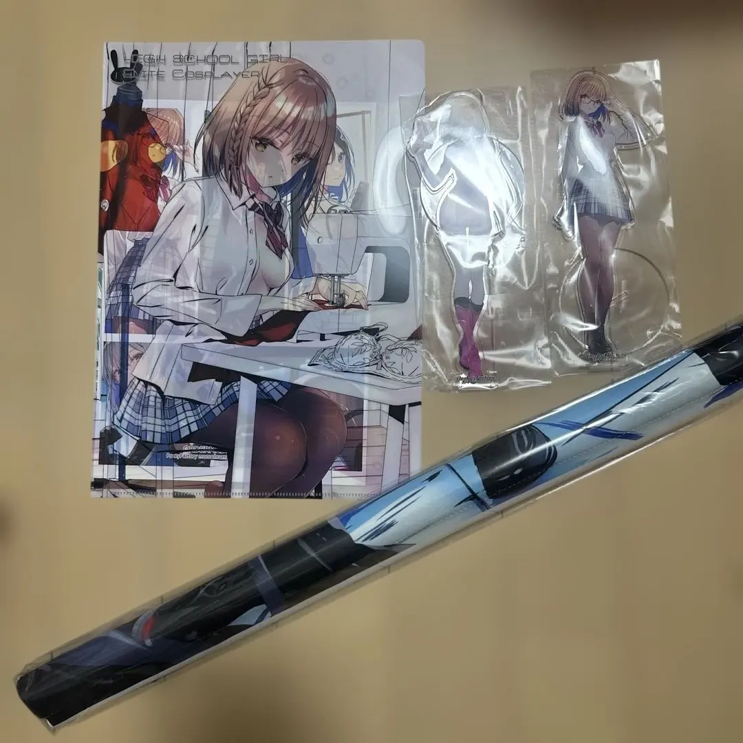 小林ちさと　POCKYFACTORY サンクリ　新刊　アクスタ　タペストリー