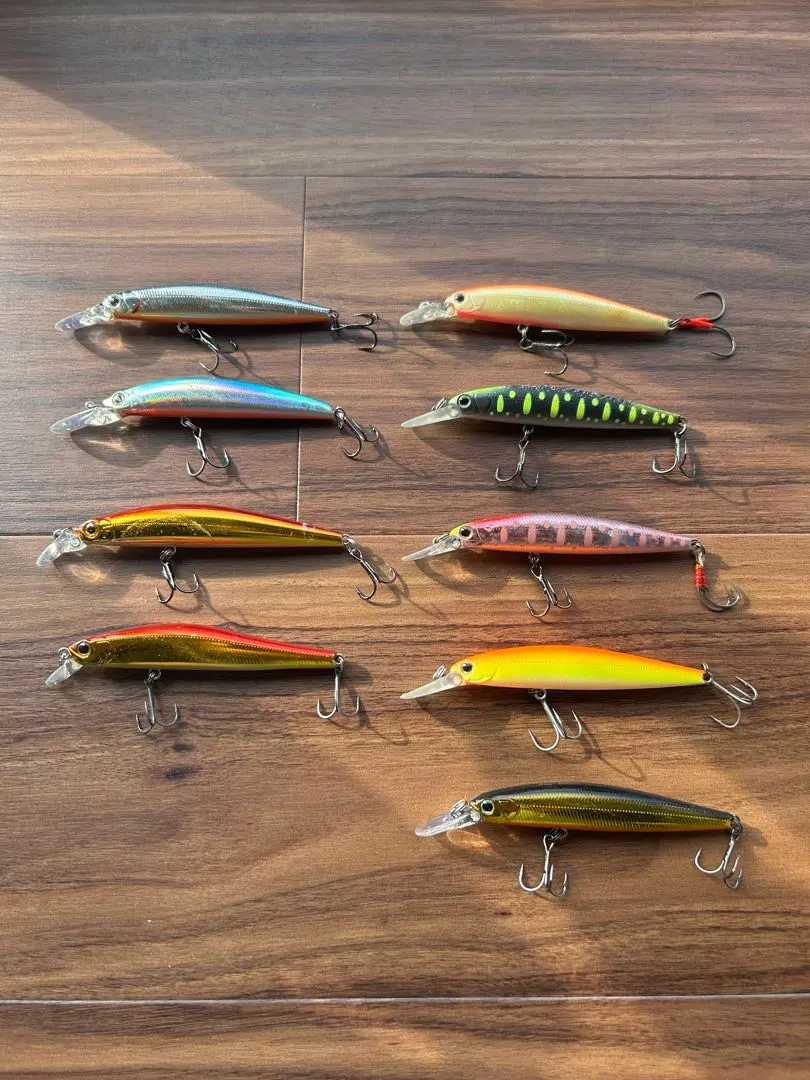 サクラマス　ルアー　Rigge MD86 ss 他