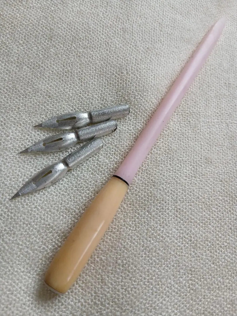 ペン軸　アンティーク　Gペン