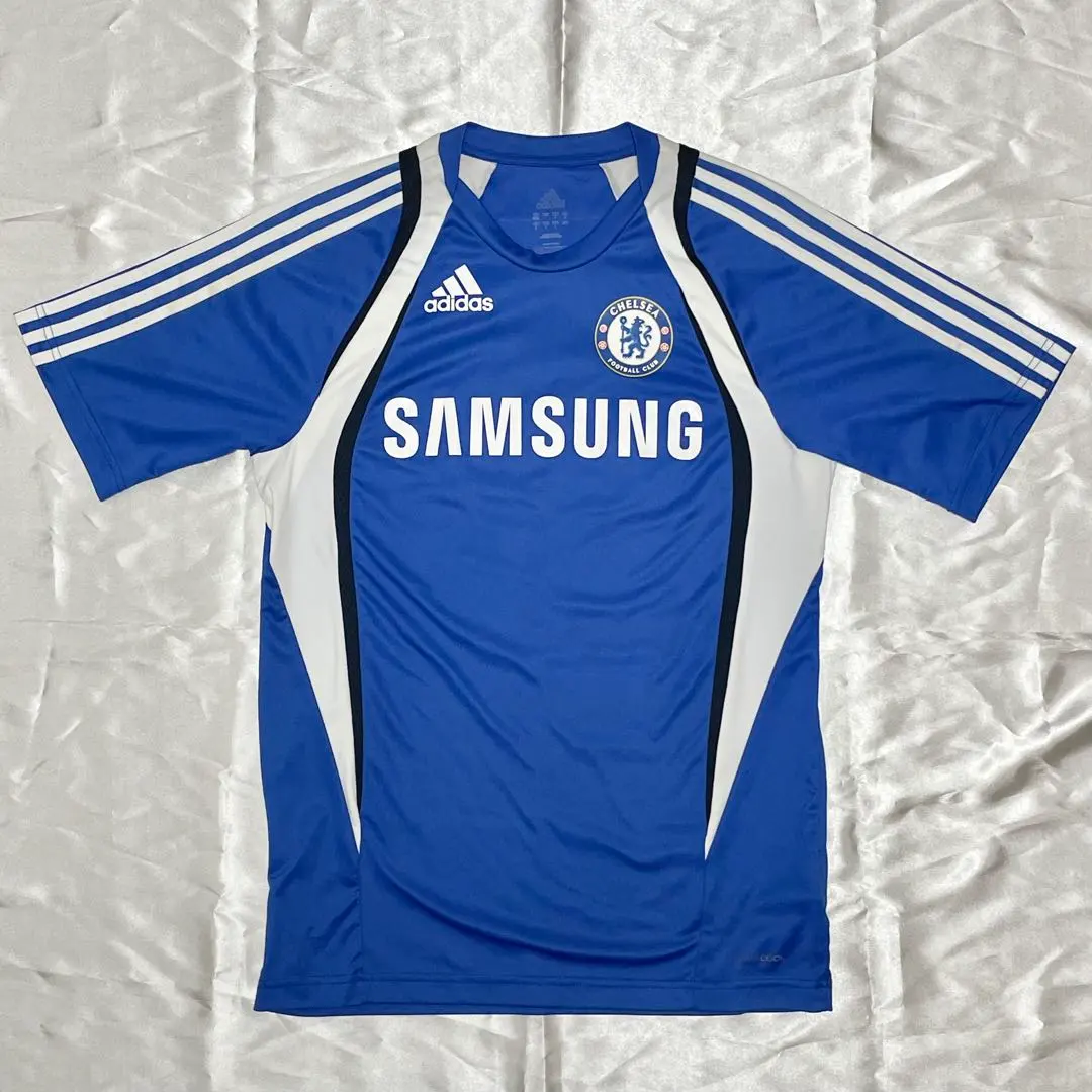 完売品 09-10 チェルシー アディダス ユニフォーム プラクティスシャツ M