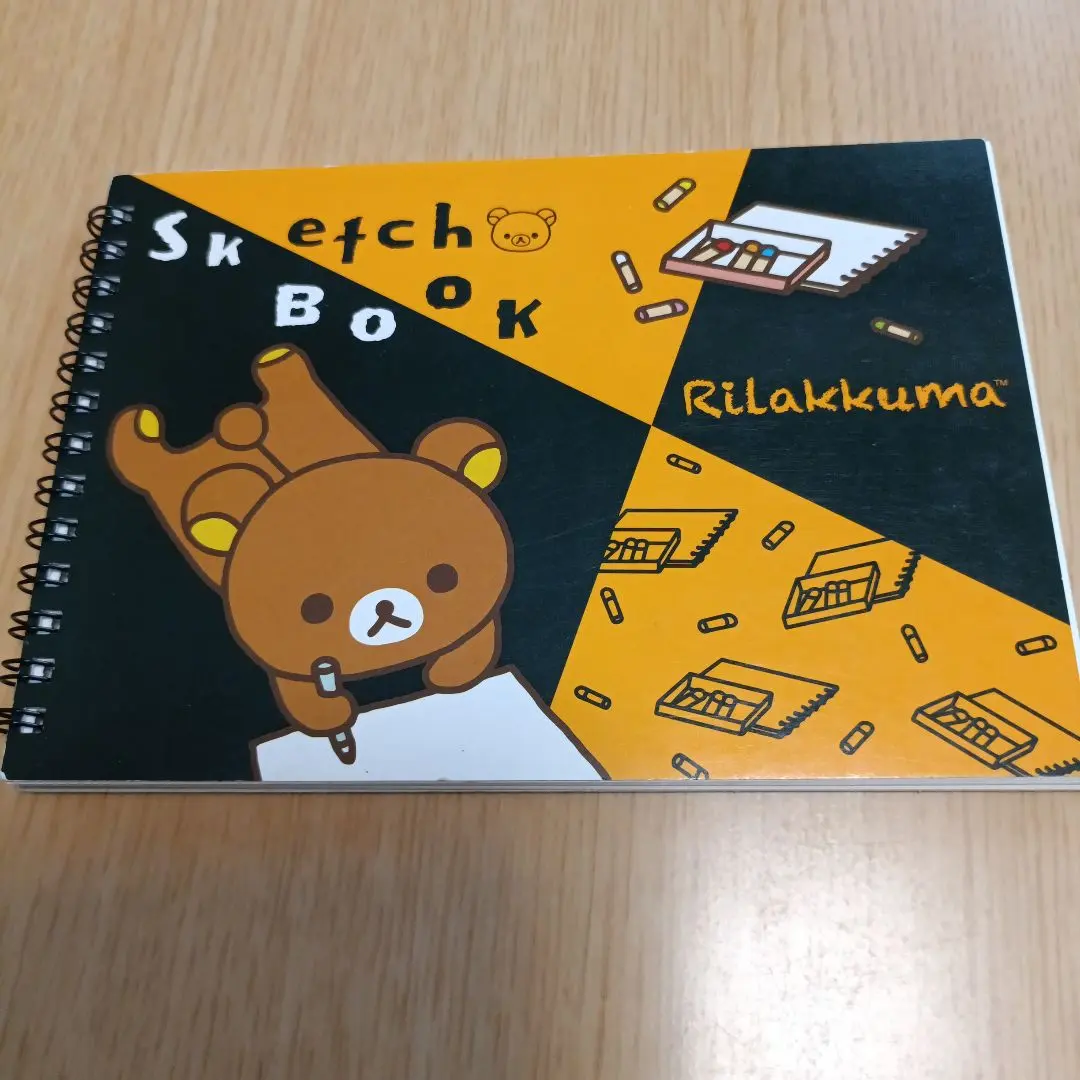 SAN-X マルマン　スケッチブック　リラックマ