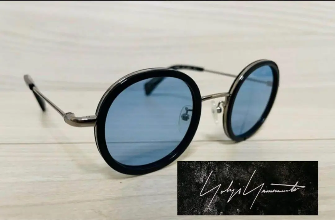 新品 Yohji Yamamoto ヨウジ ヤマモト サングラス YY1025