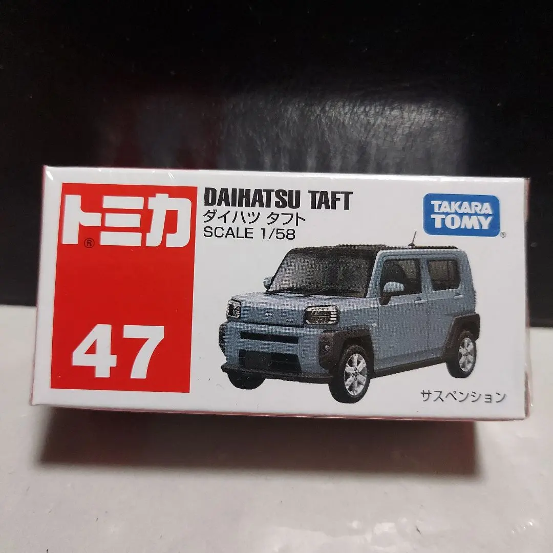 絶版トミカ☆No.47 ダイハツ タフト☆未開封品☆1/58
