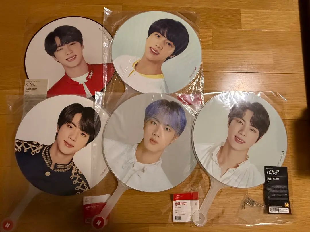 BTS ジン 団扇セット