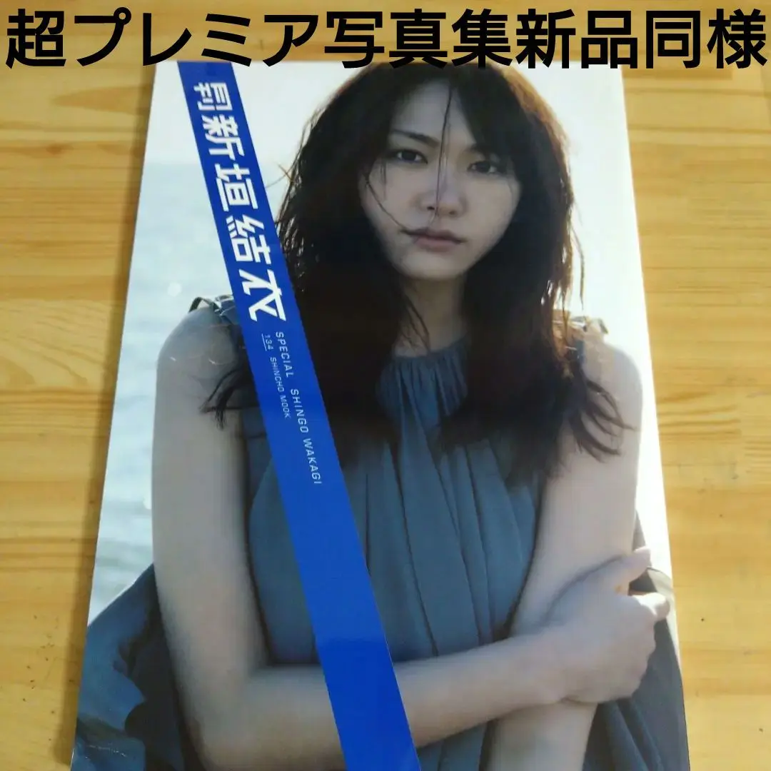 16年前の月刊新垣結衣シリーズ屈指の超プレミア写真集魅力的な写真満載新品同様初版