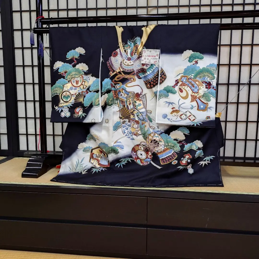 おしゃれで粋な男宮参り着物在庫処分08 おしゃれで粋な男宮参り着物在庫処分08 おしゃれで粋な女の