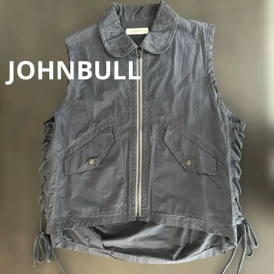 JOHNBULL ミリタリーマウンテンベスト jeans factory