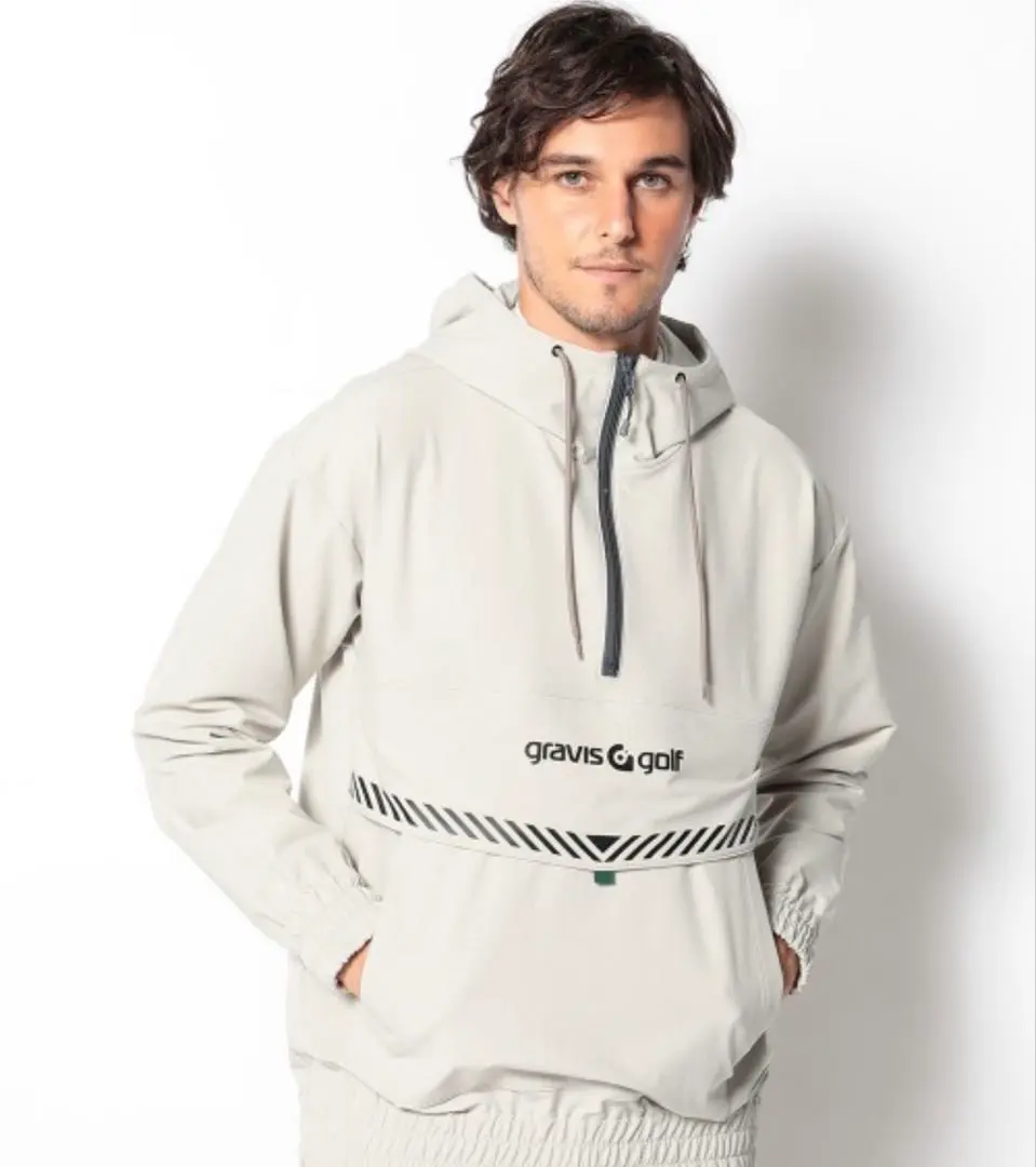 gravis golf プルオーバーパーカー M メンズ