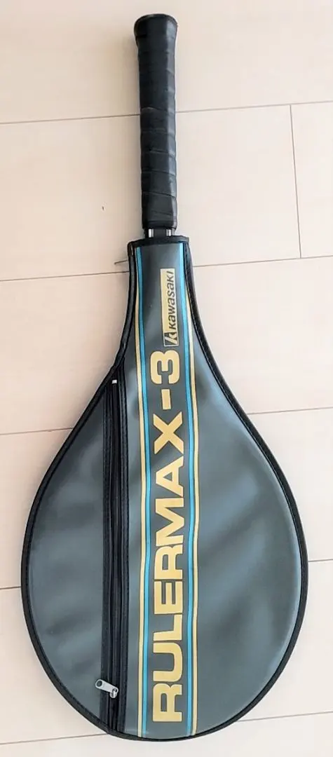 Kawasaki RULERMAX-3 テニスラケット カバー付き