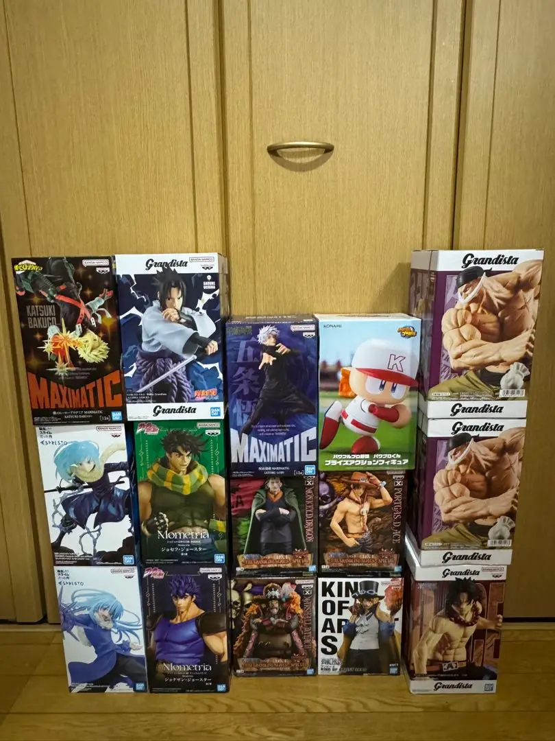 最新プライズフィギュア15体少年ジャンプワンピースなどまとめ売り