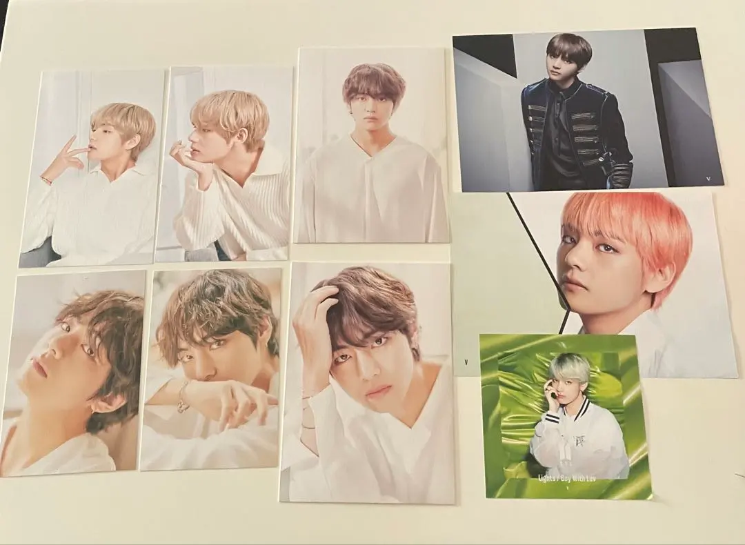 BTS V テテ 展示会 フォト グッズまとめ売り