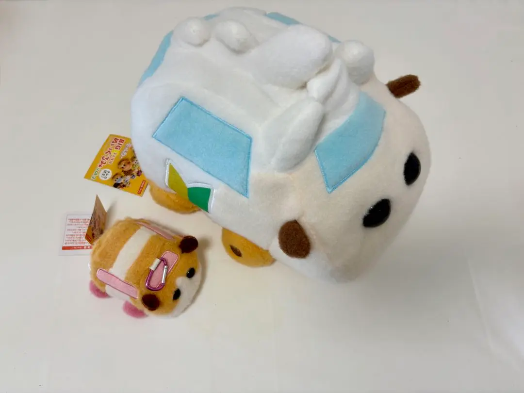 モルカー　ポテト　アビー　ぬいぐるみセット　タグ付き