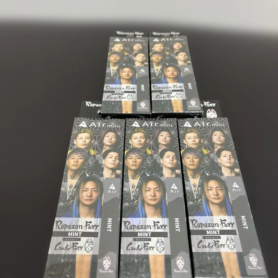 Airmini ✖︎ RepezenFoxxコラボ　ポケットシーシャ　3個セット