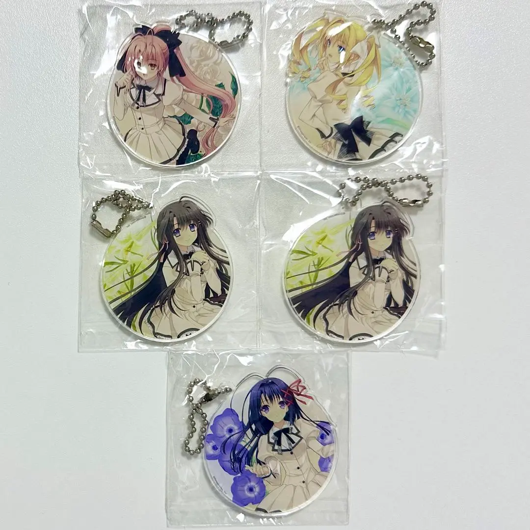 月に寄りそう乙女の作法 アクリルキーホルダー 限定 まとめ売り