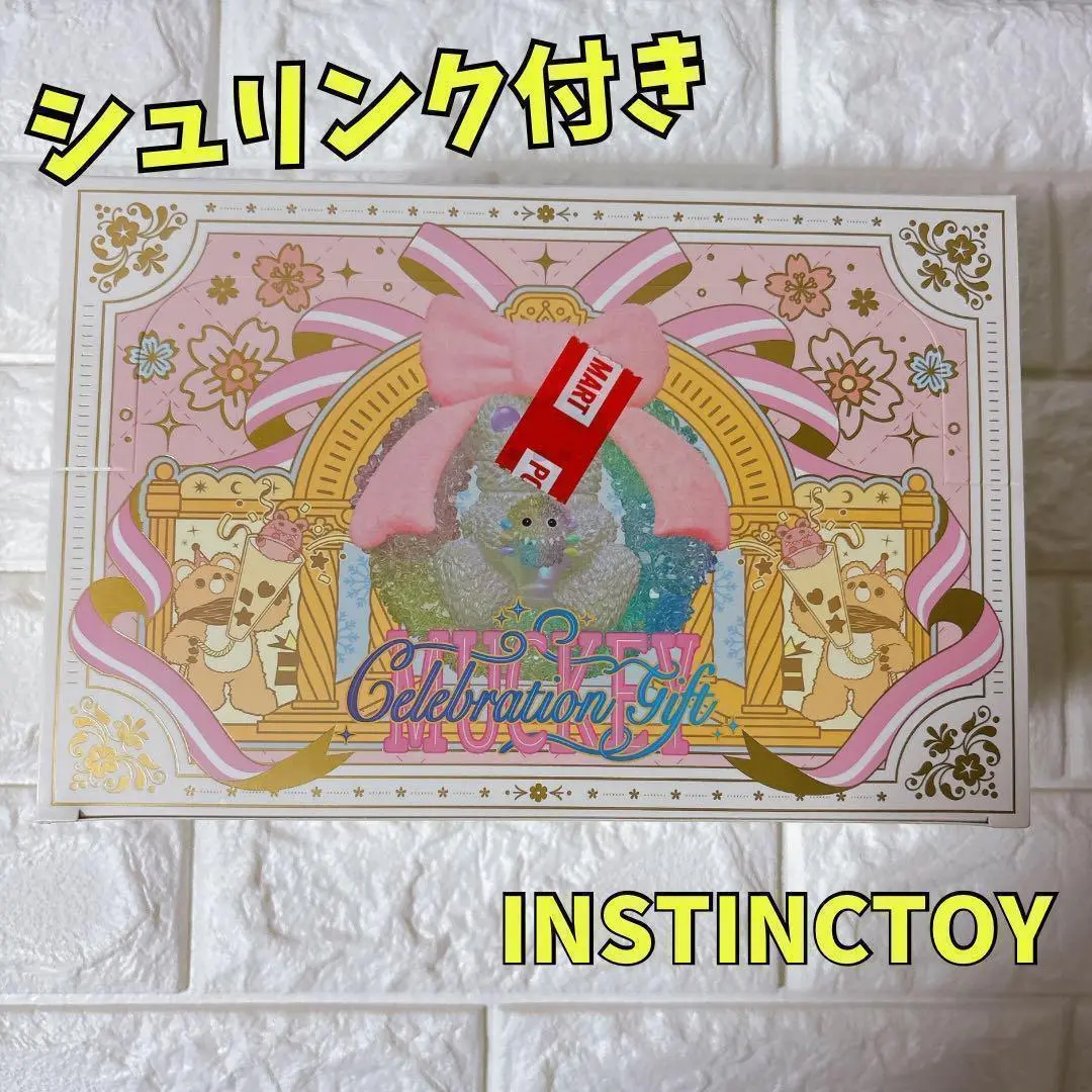 INSTINCTOY Muckey Celebration gift １BOX