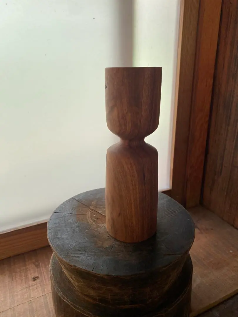 木製　オブジェ　Woodworks CUE 今田智幸作