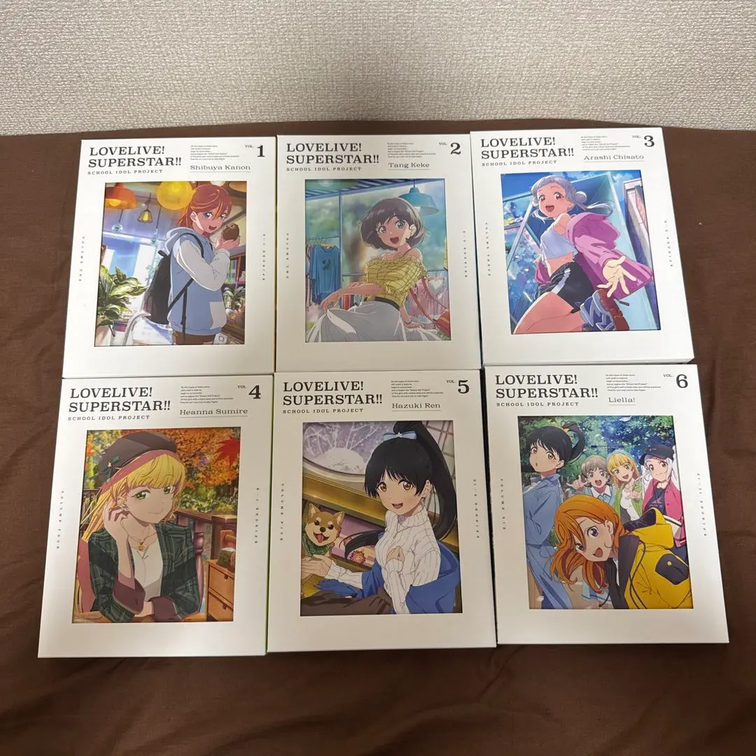 ラブライブ！スーパースター!! 1期　Blu-ray