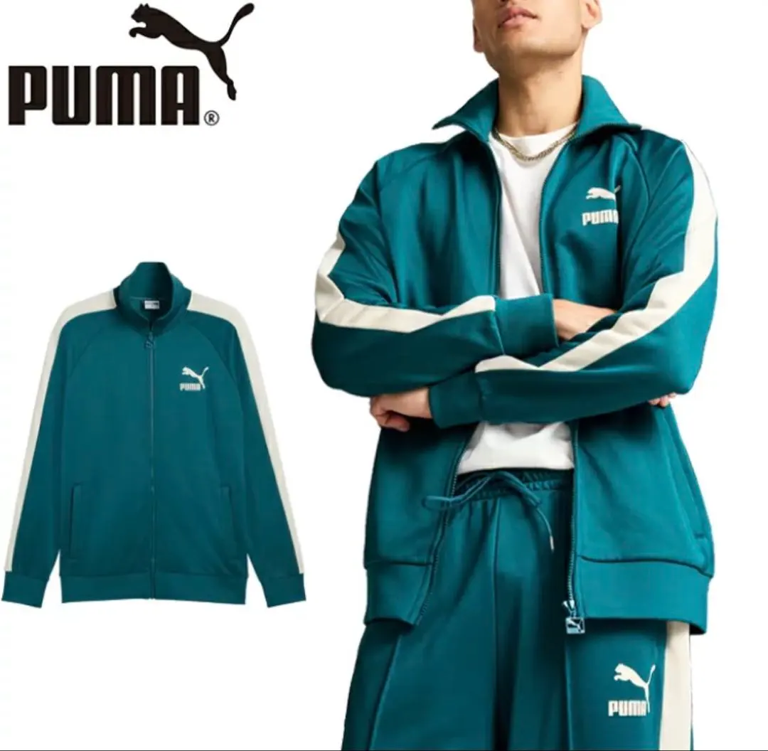 L 未使用！PUMA T7 truck68 トラックジャケット&パンツ 上下