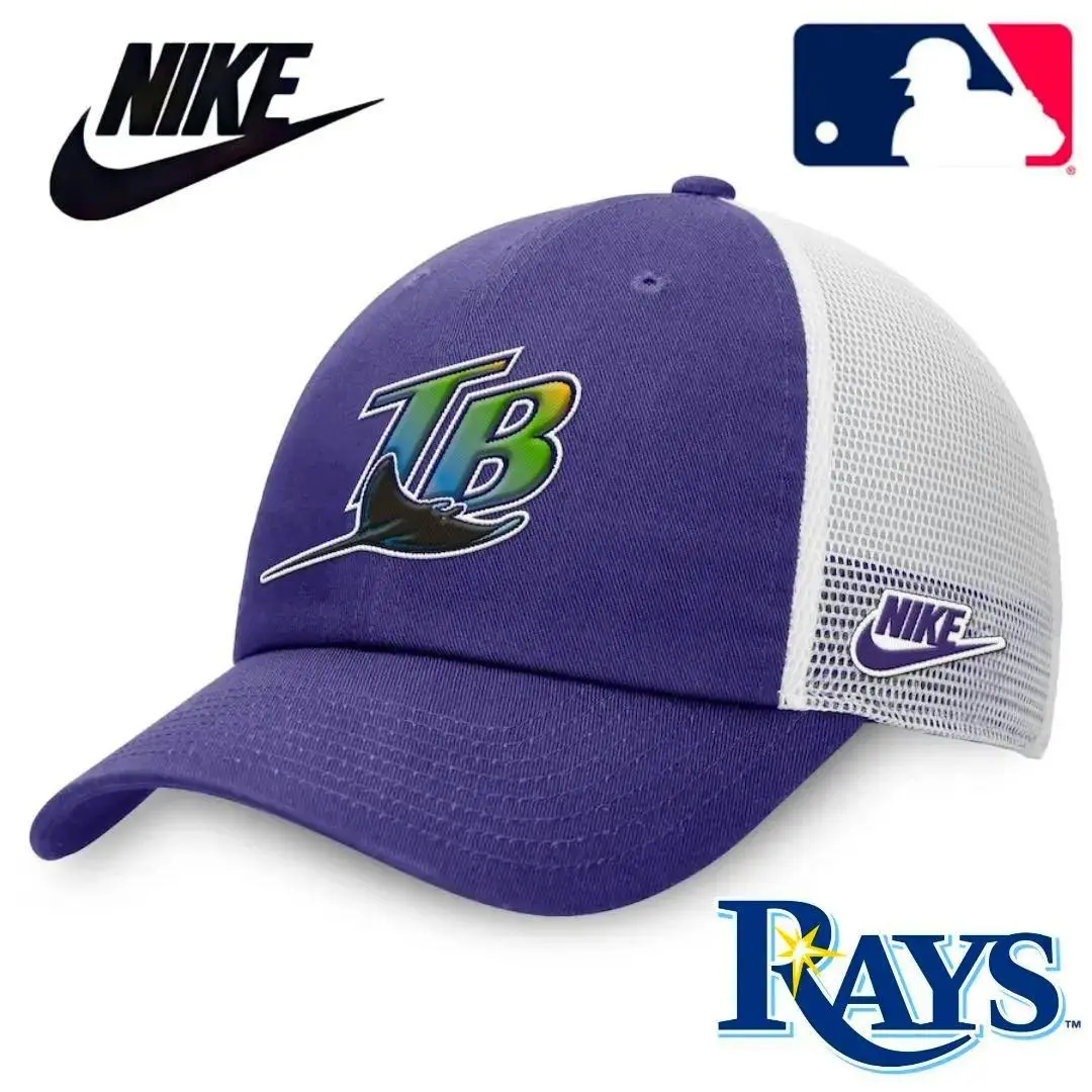 ナイキ MLB タンパベイ・レイズ アジャスタブルキャップ