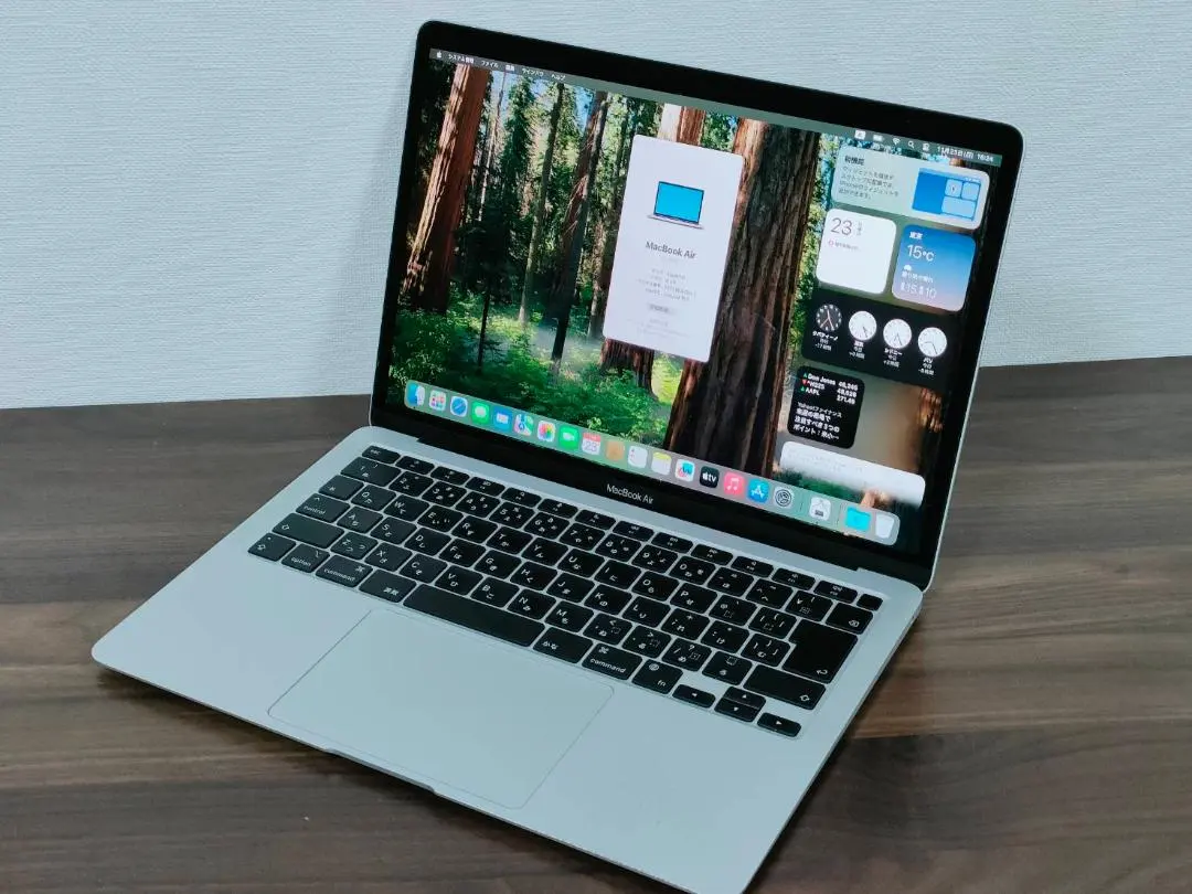102回 MacBook Air 2020 13型 M1 256G B7