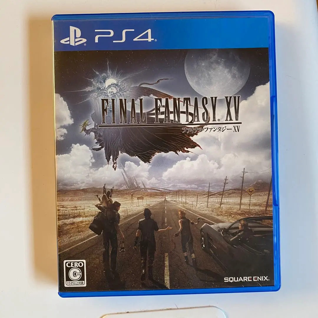 FINAL FANTASY XV (PS4)