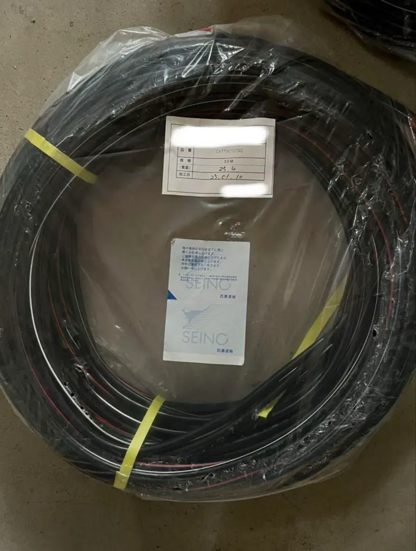 600V CVT22sq 30メートル 未使用品　フジクラ・ダイヤ　2024年製