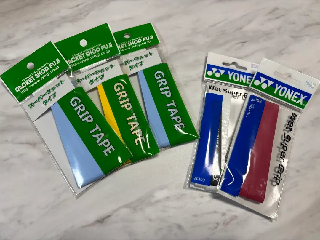 バドミントン グリップ 5個セット