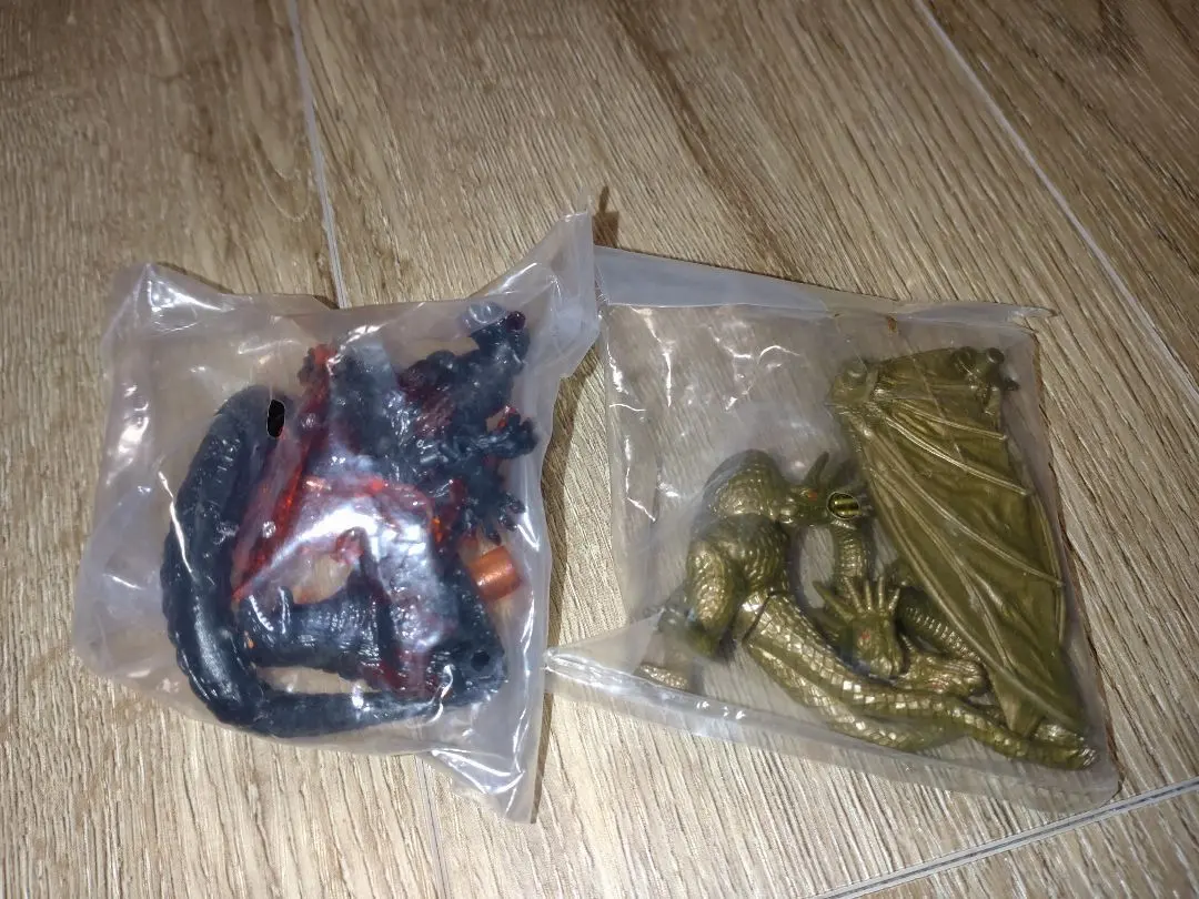 HG ゴジラ　バーニングゴジラ　キングギドラ　未開封