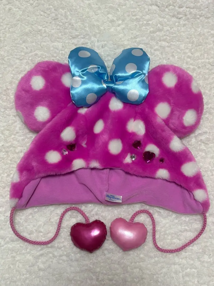 ファンキャップ　ディズニーリゾート　ミニーのファンダーランド　パルパルーザ