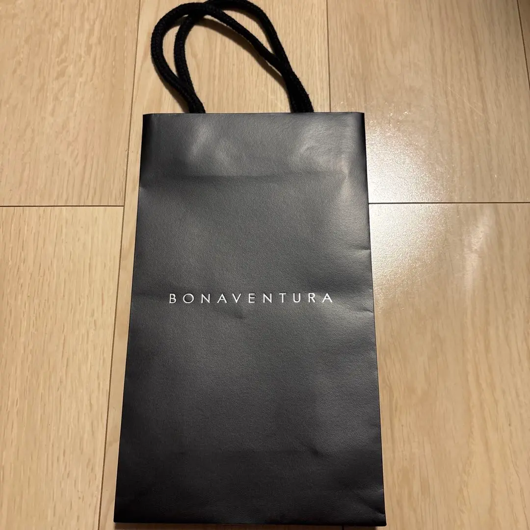 BONAVENTURA ショップ袋 黒